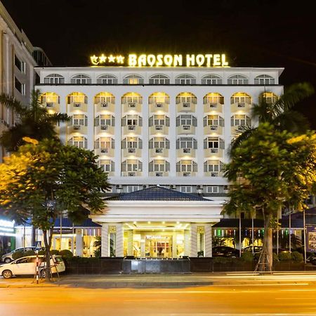 バオソン インターナショナル ホテル ハノイ市 エクステリア 写真