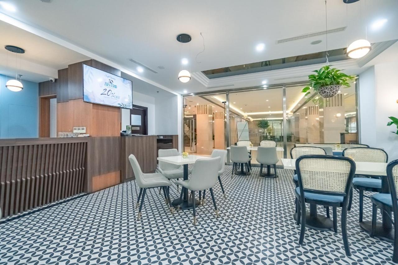 バオソン インターナショナル ホテル ハノイ市 エクステリア 写真
